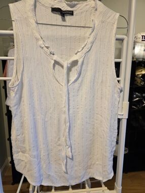 Womens Sleeveless Top Blouse